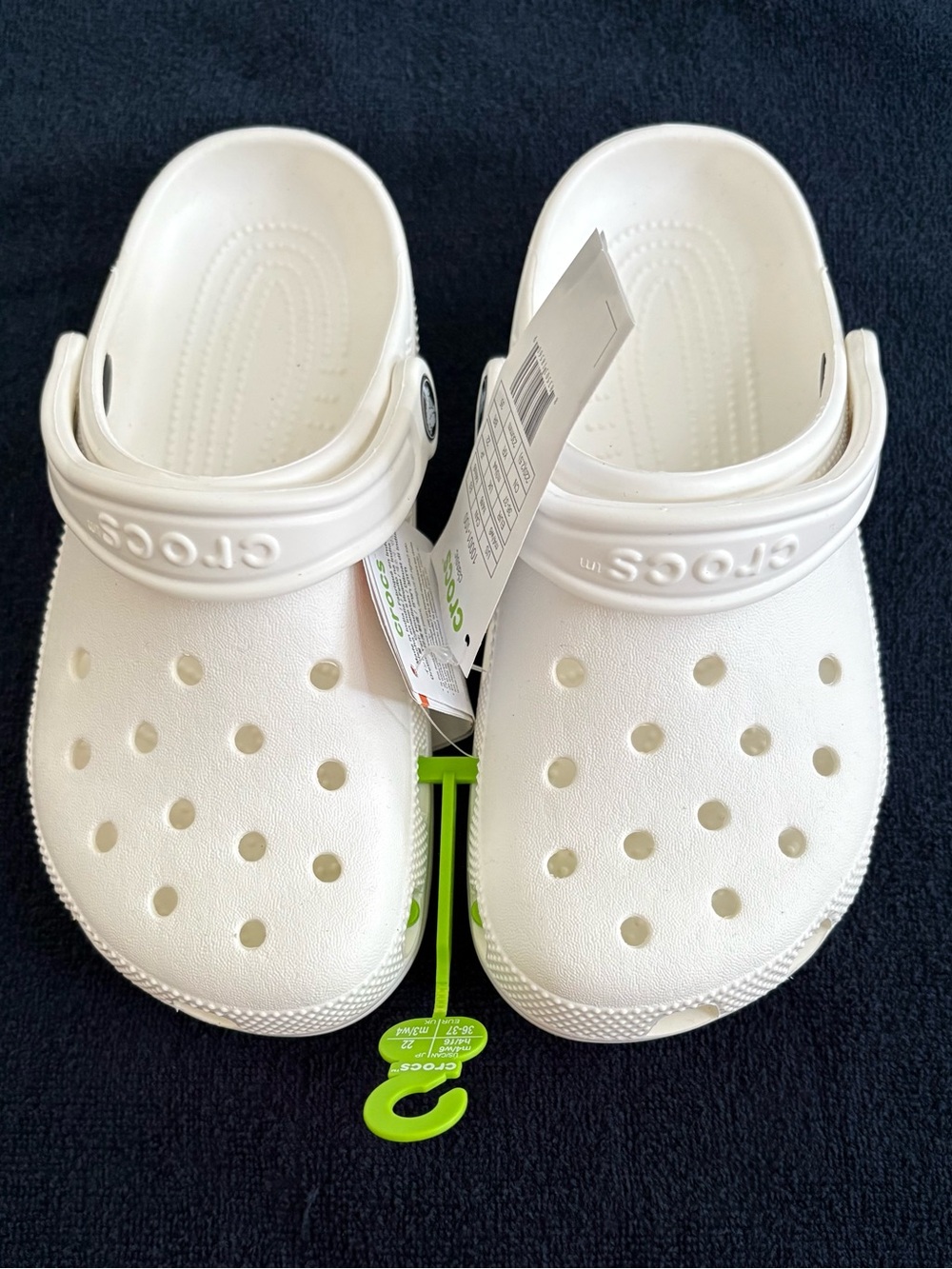 Crocs Women’s Classic Clog - White